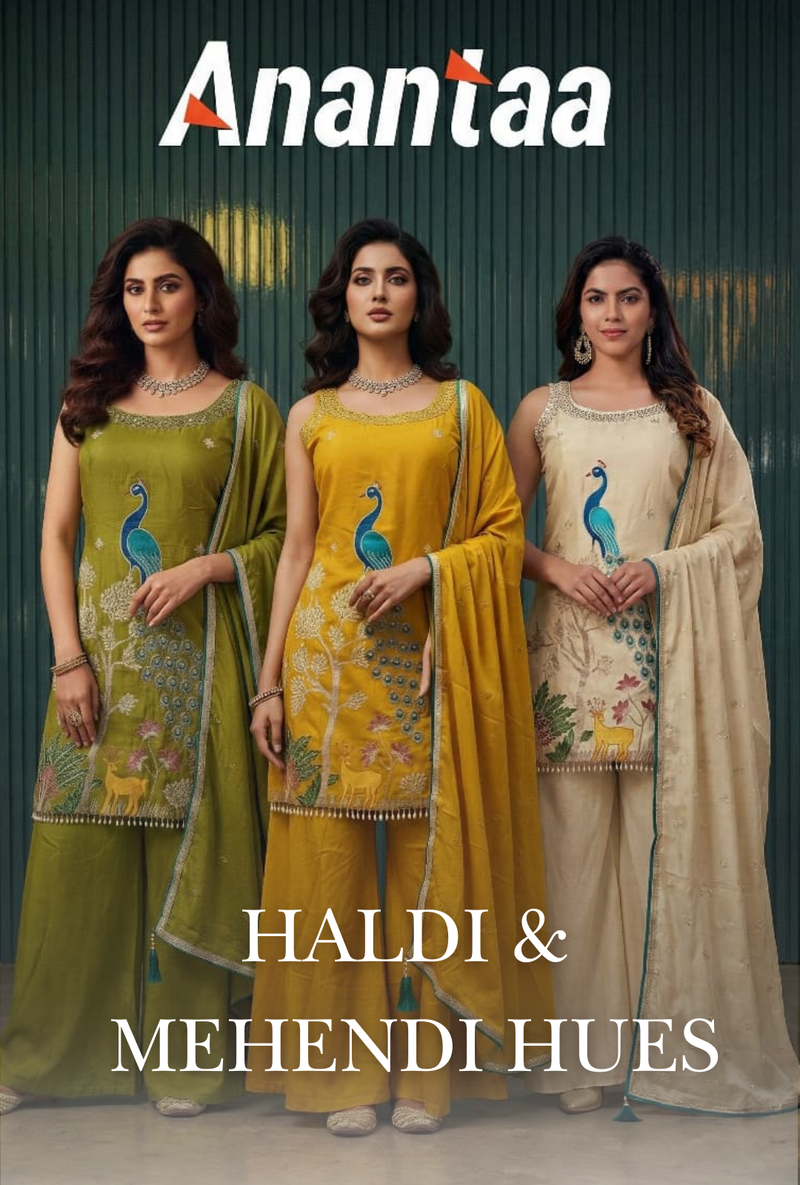 HALDI & MEHENDI HUES