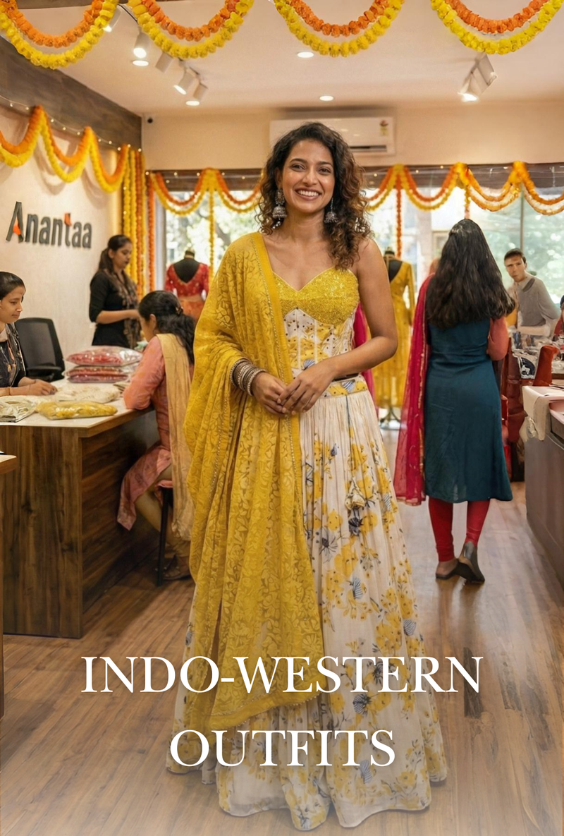 Indo-Western Outfits