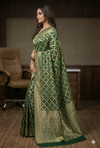 Banarasi Georgettes Saree