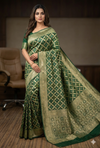 Banarasi Georgettes Saree