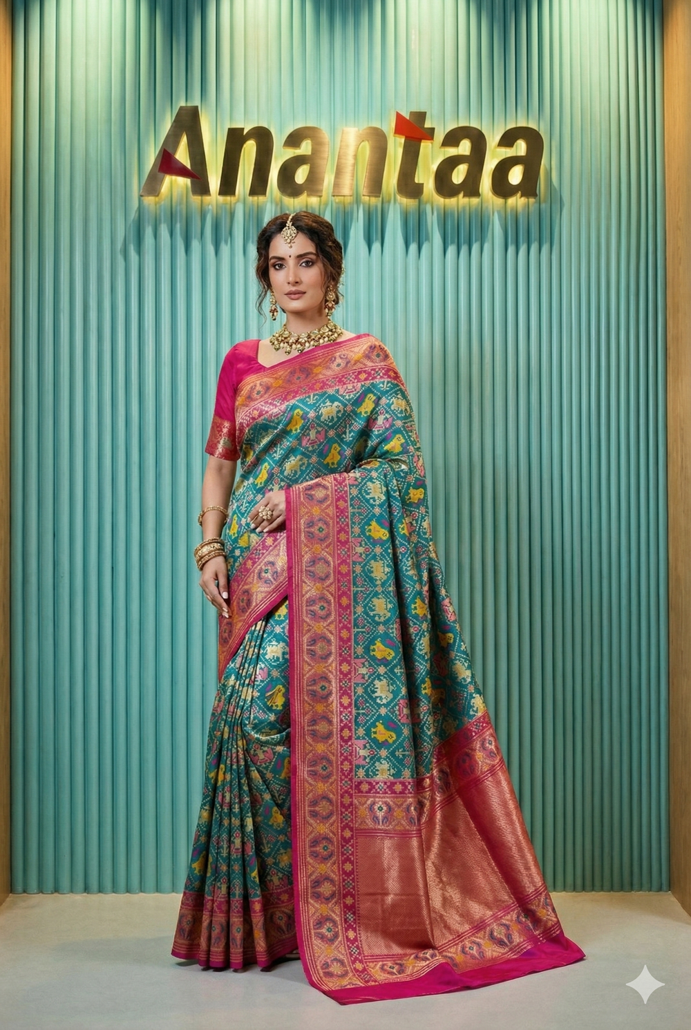 Banarasi silk saree