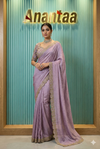 Party Wear Crep saree