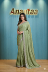 Party Wear Crep silk Saree