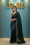 Crep Silk Party Wear Saree
