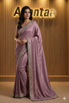 Crep Silk Saree