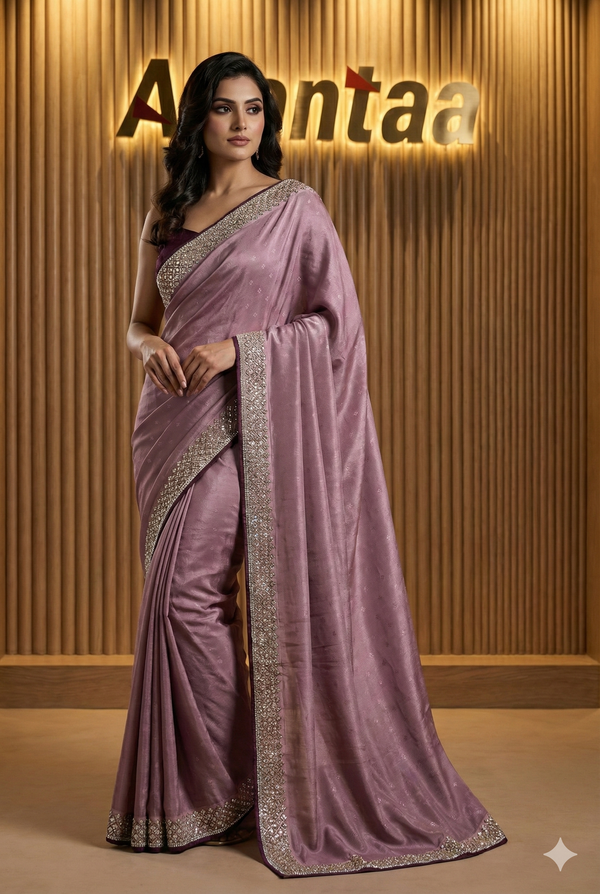 Crep Silk Saree