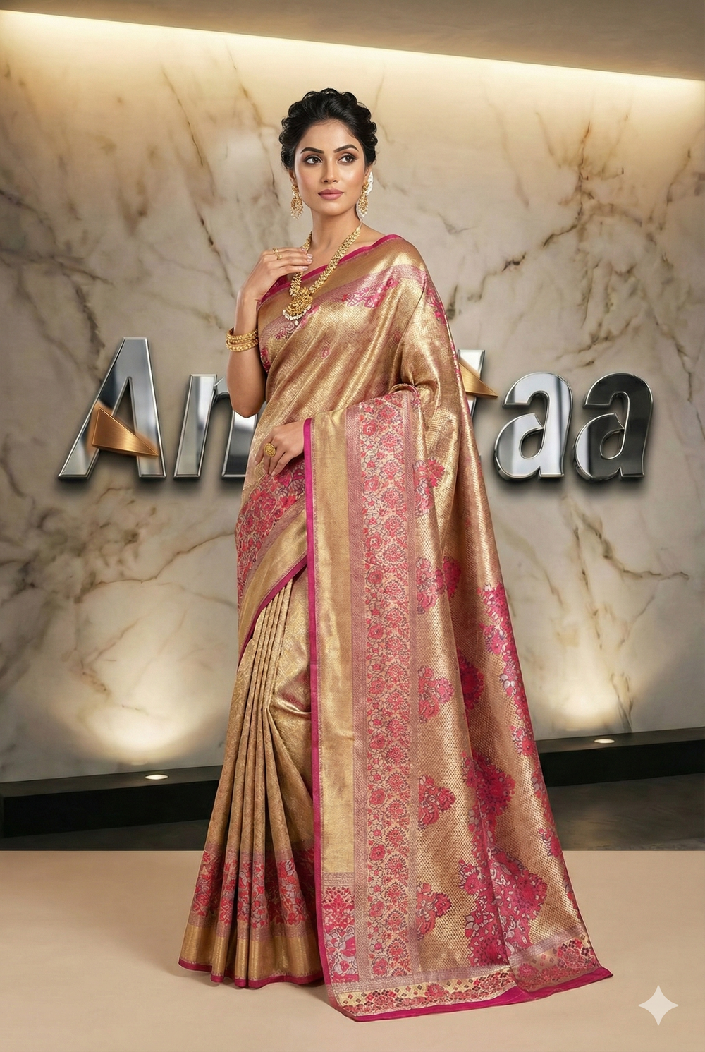Kanjivaram Silk Saree