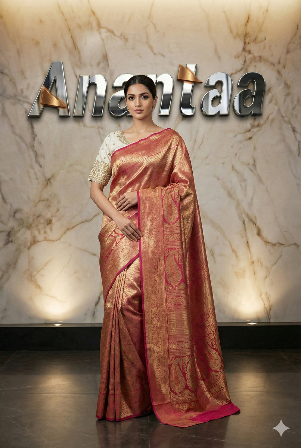 Kanjivaram Silk Saree