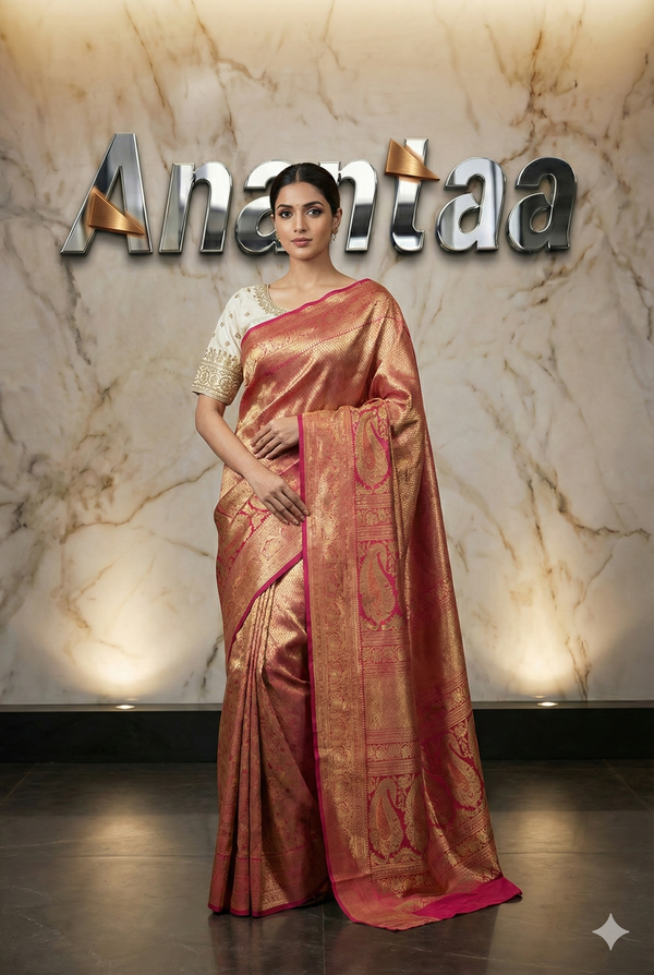 Kanjivaram Silk Saree
