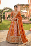 Silk Handwork Lehenga Choli