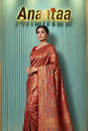 Satin Silk Position Print Saree