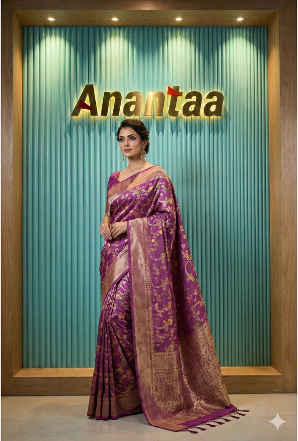 Banarasi Silk Sareee