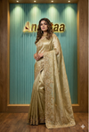 Tissue silk Handwork Saree