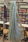 Tissue silk Handwork Saree