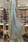 Tissue silk Handwork Saree