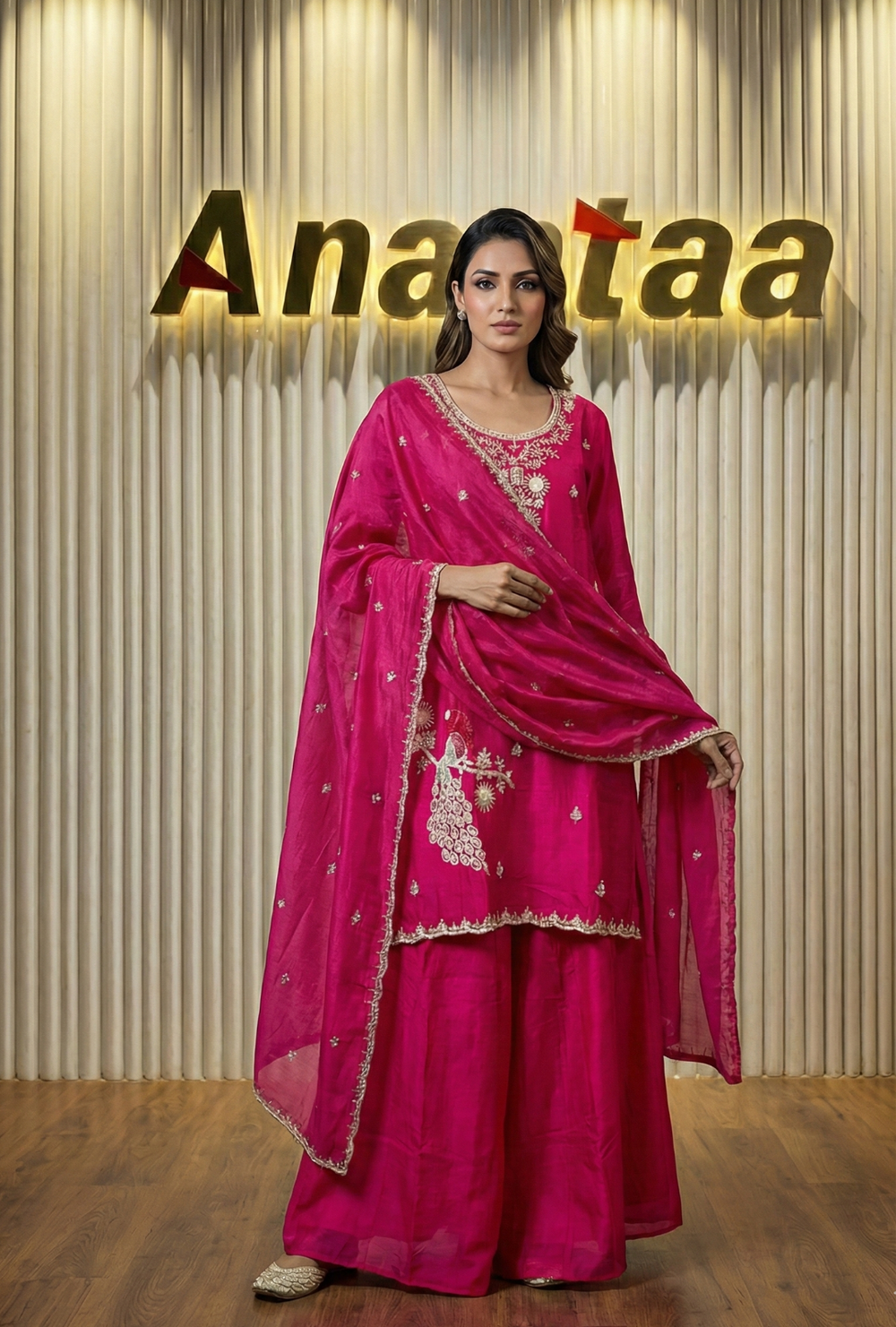 Short-Top palazo set