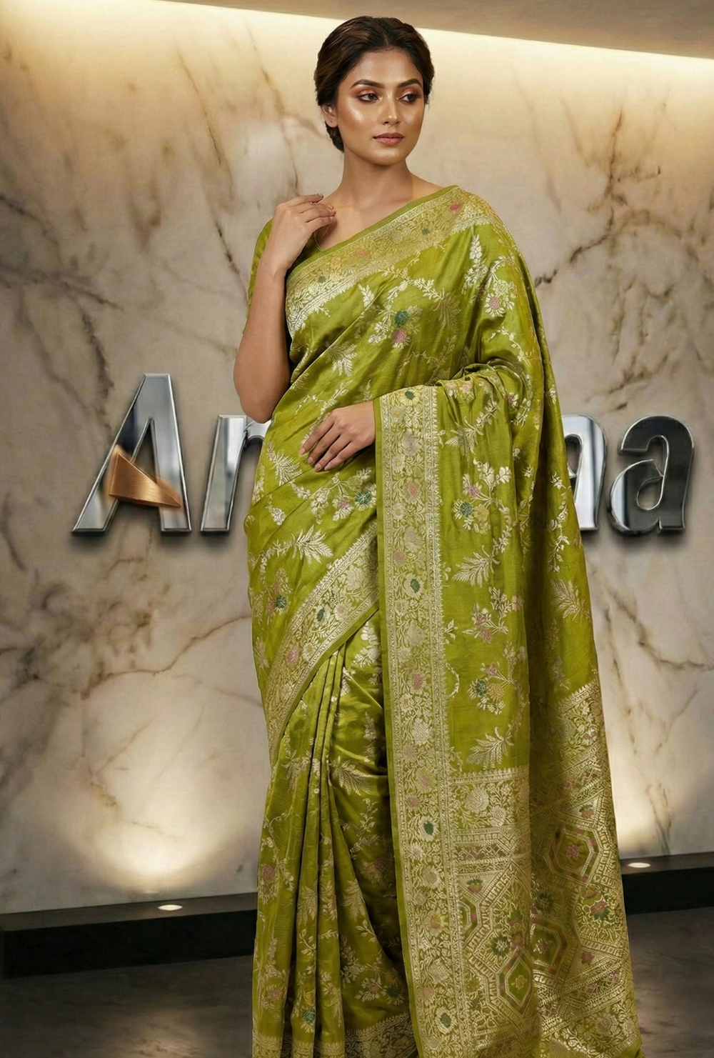 Banarasi silk Saree