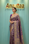 Satin Silk Position Print Saree