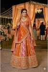 Silk Handwork Lehenga Choli