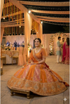 Silk Handwork Lehenga Choli