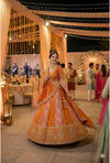 Silk Handwork Lehenga Choli