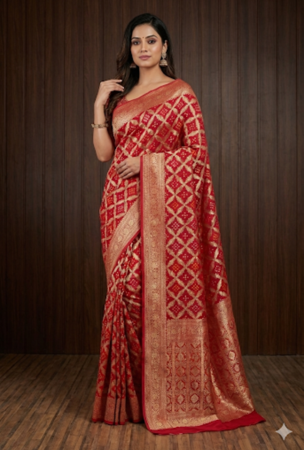 Banarasi Georgettes Saree
